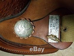 16 circle Y barrel saddle