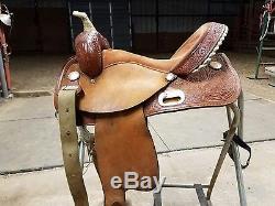 16 circle Y barrel saddle