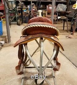 16 circle Y barrel saddle