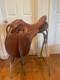 16 Hornless Australian Saddle Withwestern Matching Leather Cinch
