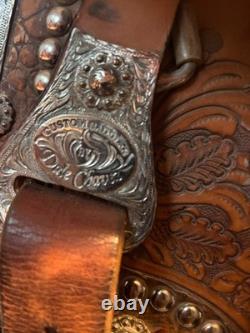 16 in Dale Chavez Western Show Saddle
