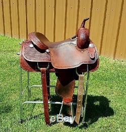 16 inch Cutting Saddle