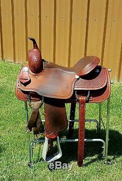 16 inch Cutting Saddle
