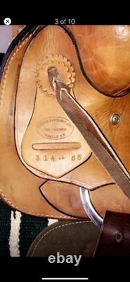 16 inch Seat Western Saddle and Saddle Blanke, and Accessories