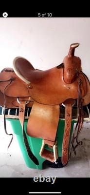 16 inch Seat Western Saddle and Saddle Blanke, and Accessories