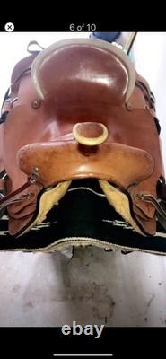 16 inch Seat Western Saddle and Saddle Blanke, and Accessories