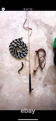 16 inch Seat Western Saddle and Saddle Blanke, and Accessories