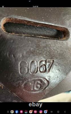16 inch black western saddle used in good condition didn't fit my horse
