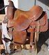 16 Inch Roping Saddle With Padded Seat