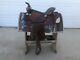 16 Inch Used Simco All Around Western Saddle. In Good Condition