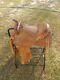 16 Inch Western Roughout Saddle