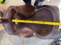 16 inch western saddle used