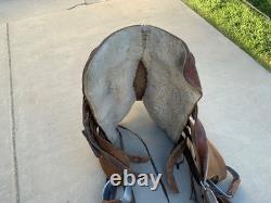 16 inch western saddle used
