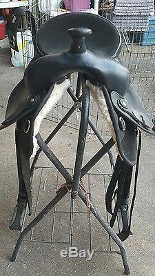 16 lightweight fabtron western saddle