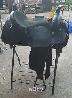 16 lightweight fabtron western saddle