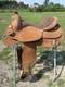 16 Rough Out Western Training Saddle Withsuede Seat Nwot