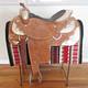 16 Western Silver Show Saddle