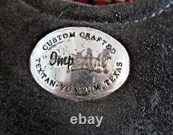 16 western silver show saddle