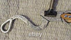 16 western silver show saddle