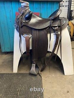 16J. C. Martin Western Wade Ranch Saddle