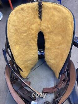 16J. C. Martin Western Wade Ranch Saddle