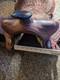 16in Handmade By Williams Leather Horse Saddle Used