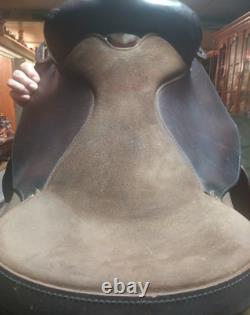 17 #176 BigHorn Cordura & Leather Western Horse Trail Saddle