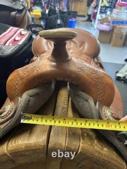 17.5 FQHB Tucker Western Saddle