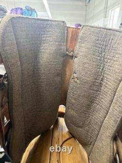 17.5 FQHB Tucker Western Saddle