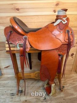 17.5 McCall Wade Trail Western Ranch Saddle Model 190 611