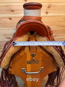 17.5 McCall Wade Trail Western Ranch Saddle Model 190 611