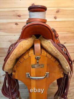 17.5 McCall Wade Trail Western Ranch Saddle Model 190 611