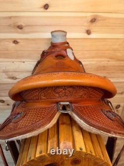 17.5 McCall Wade Trail Western Ranch Saddle Model 190 611