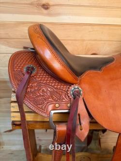 17.5 McCall Wade Trail Western Ranch Saddle Model 190 611