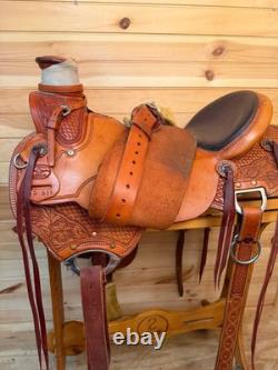 17.5 McCall Wade Trail Western Ranch Saddle Model 190 611