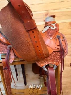 17.5 McCall Wade Trail Western Ranch Saddle Model 190 611