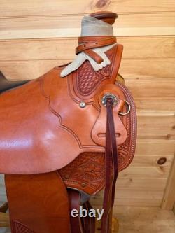 17.5 McCall Wade Trail Western Ranch Saddle Model 190 611