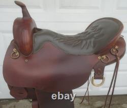 17.5 TUCKER 157 CHEYENNE Western Trail SaddleWide Tree1 OWNERGreat Condition