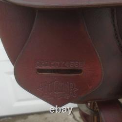 17.5 TUCKER 157 CHEYENNE Western Trail SaddleWide Tree1 OWNERGreat Condition
