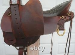 17.5 TUCKER 157 CHEYENNE Western Trail SaddleWide Tree1 OWNERGreat Condition