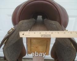 17.5 TUCKER 157 CHEYENNE Western Trail SaddleWide Tree1 OWNERGreat Condition