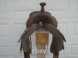 17.5 TUCKER 157 CHEYENNE Western Trail SaddleWide Tree1 OWNERGreat Condition