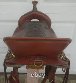 17.5 TUCKER 157 CHEYENNE Western Trail SaddleWide Tree1 OWNERGreat Condition