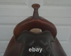 17.5 TUCKER 157 CHEYENNE Western Trail SaddleWide Tree1 OWNERGreat Condition