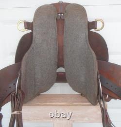 17.5 TUCKER 157 CHEYENNE Western Trail SaddleWide Tree1 OWNERGreat Condition