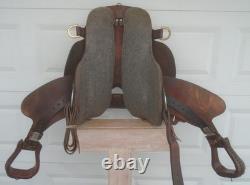17.5 TUCKER 157 CHEYENNE Western Trail SaddleWide Tree1 OWNERGreat Condition