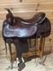 17.5 Tucker Ranch Hand Western Trail Saddle Model 250 (wide)