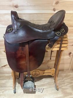 17.5 Tucker River Plantation Endurance Trail Saddle Model 136
