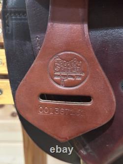 17.5 Tucker River Plantation Endurance Trail Saddle Model 136