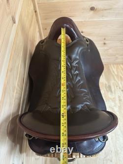 17.5 Tucker River Plantation Endurance Trail Saddle Model 136